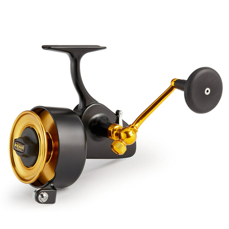  Penn Gold Label Series Slammer Spinning Reel (240-Yard,  8-Pound) : Spinning Fishing Reels : Sports & Outdoors