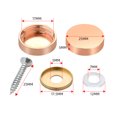 thumbnail image 3 of Clavos Para Decoración De Vallas Publicitarias 4 Uds. De clavos de tornillo de fijación de espejo, clavos de tornillo de decoración gruesos de 14/25mm, convenientes Likrtyny Para estrenar, 3 of 6