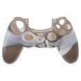 thumbnail image 1 of Controller Skin Grip Cover Cover Protective Soft Silicone Rubber Case-white grey camouflage, 1 of 4