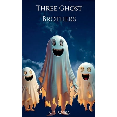 Three Ghost Brothers, (Paperback)