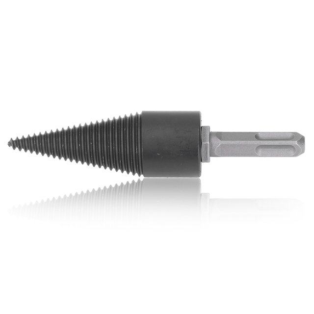 Cone Screw Drive Drill, Wood Splitter Drill Bit Multifunctional Impact Resistant With Square Round Hex Shanks For Household Use 32mm / 1.3in