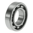 thumbnail image 1 of Unique Bargains 6901 Roulements à Billes Rainures Profondes 12x24x6mm P4 Type Ouvert Roulements Lubrifiés 1 Pcs Roue de Scooter de Voiture Planche à Roulettes Universelle Ton Argent, 1 of 6