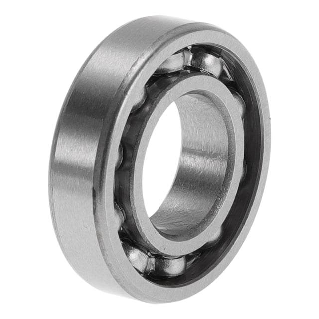 Unique Bargains 6901 Roulements à Billes Rainures Profondes 12x24x6mm P4 Type Ouvert Roulements Lubrifiés 1 Pcs Roue de Scooter de Voiture Planche à Roulettes Universelle Ton Argent