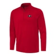 thumbnail image 2 of Men's Antigua Red Georgia Bulldogs Reprocess Quarter-Zip Top, 2 of 3