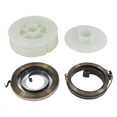 thumbnail image 1 of 3pcs Chainsaw Recoil Starter Pulley Spring Kit Fit Chainsaw 4500 5200 Durable, 1 of 3