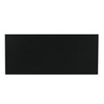 thumbnail image 2 of Linon Davis Modern Single Drawer Laptop Desk, Black, 2 of 20