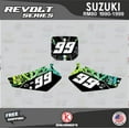 thumbnail image 3 of Kalair GFX Graphics Kit for Suzuki RM80 (1990-1999) Revolt Series, 3 of 5