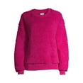 thumbnail image 6 of Secret Treasures Women's and Women's Plus Faux Sherpa Sleep Top, 6 of 6