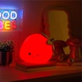 thumbnail image 4 of Urban Shop Strawberry Jumbo Squishy Mood Light, 4 of 12