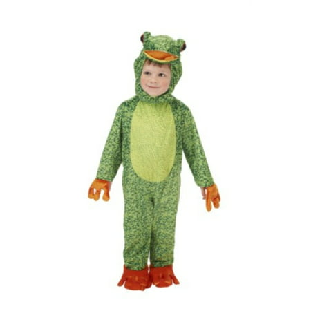 Toddler Pond Frog Costume