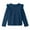 Navy, variant on Girls Cute Crewneck Tops Loose Comfy Cotton Long Sleeve Shirts Kids Lightweight Solid Color Blouses 2025 Novelty Top (Navy, 6-8 Years)