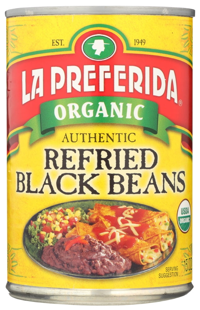 La Preferida Organic Beans, 15 Oz