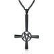 thumbnail image 1 of Collar de Baphomet JAMW de acero inoxidable 37 mm x 59 mm, 1 of 5
