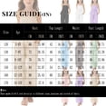 thumbnail image 3 of CCRFTGI Girls Summer Outfits Size 10-12 Cotton Linen 2 Piece Outfits Solid Ruffle Strapless Tube Top and Trouser Girls' Clothing Sets for KIds Purple 9-10 Years, 3 of 6