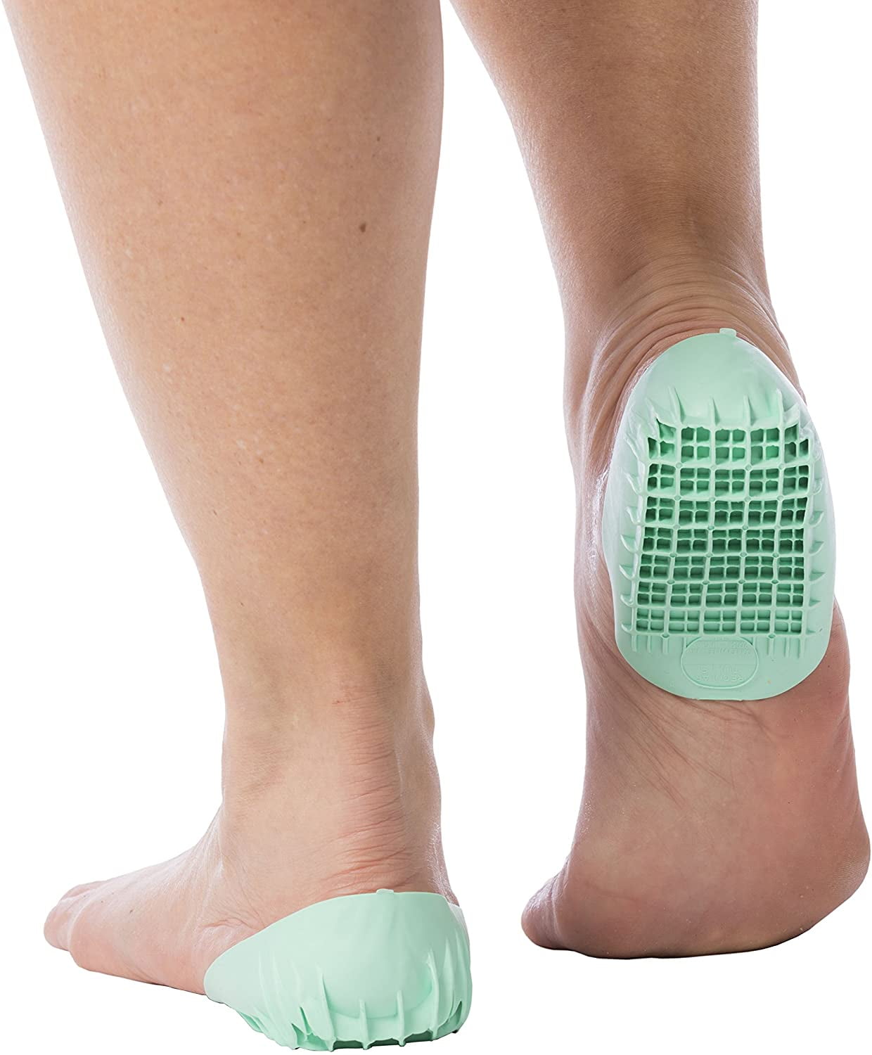 Tuli's Heavy Duty Heel Cups for Plantar Fasciitis, Server’s Disease & Heel Pain, Small, 1 Pair