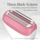 thumbnail image 2 of Afeitadora eléctrica Remington WDF4821US Smooth & Silky para mujer, afeitadora inalámbrica de láminas de 3 hojas y recortadora de bikini para uso en seco o húmedo, color rosa, 2 of 5