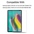 thumbnail image 2 of [2 Pack]Mignova Galaxy TAB S6 10.5 inch Screen Protector, 9H Hardness HD Clear Tempered Glass Screen Protector for Galaxy TAB S6 10.5 2019 Model SM-T860/ T865 Tablet 2019 Release, 2 of 7