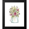 thumbnail image 2 of Tavoletti, Anne 20x24 Black Modern Framed Museum Art Print Titled - Festive Foliage III Summer, 2 of 5