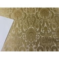 thumbnail image 6 of Silk Brocade fabric Gold with metallic gold jacquard color 44" wide BRO890[4], 6 of 6