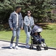 thumbnail image 2 of Delta Children 365 Plus Stroller - Lightweight Travel Stroller with Compact Fold, Iron, 2 of 3