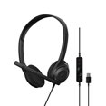 thumbnail image 1 of EPOS C1 USB-A Premium Headset for Professionals - Superior Sound, Noise-Canceling Microphone, Comfortable and Adjustable for All-Day Use, Certified Compatibility with Chromebooks, 1 of 5