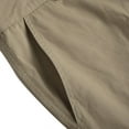 DOSUKRAI Mens Cargo Jogger Pants Elastic Waist Drawstring Regular Fit