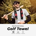 thumbnail image 5 of Pofeuu Sweet Red Cherry Print Cooling Towel Cold Towel Ice Towel Microfiber Cool Towel Headband for Sports, Yoga, Golf, Gym, Running, Fitness,Camping, 5 of 7