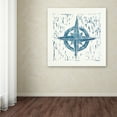 thumbnail image 3 of Trademark Fine Art 'Nautical Collage on White II' Canvas Art by Courtney Prahl, 3 of 3