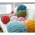 thumbnail image 5 of 1Pcs Chunky Knit Chenille Yarn for Hand Knitting Blankets, Super Soft Big Jumbo Blanket Yarn, 5 of 5
