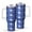 White-2, variant on Christmas 40oz Tumbler– Stainless Steel Insulated Tumbler with Handle and Straw, Large Capacity Travel Cup for Hot & Cold Drinks