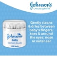 thumbnail image 5 of Johnson'S Baby Cotton Buds - 1 X 200 Drum (Pack of 2), 5 of 5