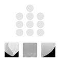 thumbnail image 3 of 10 piezas de vaporizador de vapor de vapor de silicona, 3 of 8