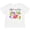 AA-White, variant on Inktastic Dads' Little Jellybean Cute Easter Candy Boys or Girls Baby T-Shirt