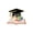 Black-4, variant on 3-5Pcs 2026 Graduation Brooch Pins,Class of 2026 Graduation Cap Enamel Badges for High School College Teacher Student Clothes Bags Decor