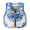 thumbnail image 4 of Kids Life Jacket 40-60 Lbs Adjustable Fit Epe Foam Water Vest Swim Coast Guard Approved Life Vest Swim Float Jackets Swimwear Buoyancy Jacket for Pool & Beach, 4 of 7
