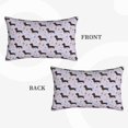thumbnail image 4 of Kdxio Cotton Pillow Cases 14"x20" Pillowcases,Soft and Breathable Bedroom Pillow Cases-Dachshund Dog Puppy, 4 of 8
