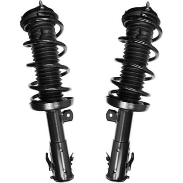 Detroit Axle - Coupe 2pc Front Struts for 2012 Honda Civic [DX EX LX w/Manual Transmission] Ready Struts w/Coil Spring Replacement Quick Install Struts Assembly