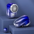 thumbnail image 1 of Mini Cortadora De Cabello, Resistente Al Agua, Uso En Seco Y Húmedo, Mini Cortadora De Barba, Corte Alisador, Potencia Fuerte, Recargable Por USB Para Uso En Viajes, 1 of 7