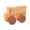 C-4C-home supplies, variant on ABPWLY Toys Childrens Wooden Trolley Hand Holding Inertial Toy Car for Kid Training Muscle Grasp Beech Wood Car 3.7x2.5x1.6 Inch Games