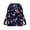 American Flag Pattern, variant on Rainbow Paw Print Fanny Pack with Zipper Closure Compartments Small Crossbody Wallet for Travel, Polyester Crossbody Bag