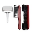 thumbnail image 4 of Pool Table Brush Cleaner, Billiard Table Cleaning Tool, Snooker Table Rail Brush Red 3PCS, 4 of 10