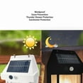 thumbnail image 3 of Solar Tungsten Wall Light, IP65 Waterproof,  3 Modes Motion Sensor, Easy Installation,  Solar Wall Lanterns Outdoor Lights 1800mah Battery For Garden Patio Porch Fence, 3 of 8