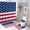 AA-1, variant on A Big Bunch of Yellow Rubber Ducks Shower Curtain Sets Non-Slip Rugs Bath Mat Toilet Cover U Shaped Mat 4 Pcs