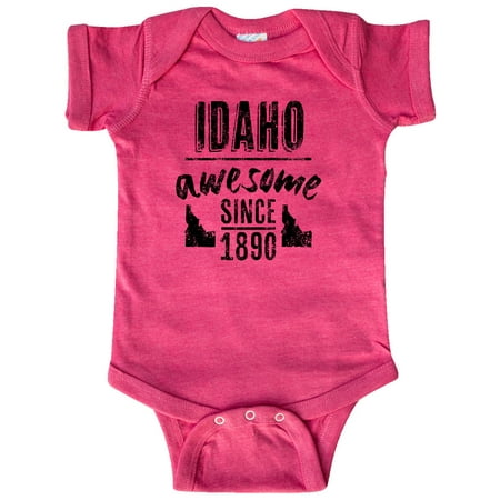 

Inktastic Idaho Awesome Since 1890 Gift Baby Boy or Baby Girl Bodysuit
