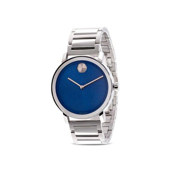 Movado Bold Stainless Steel Mens Watch 3600668