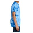 thumbnail image 3 of Mafoose Youth Short Sleeve Crystal Tie-Dye Tee Sky Blue X-Small, 3 of 4
