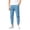 Sky Blue, variant on KICILVS Boys Tapered Jogger Sweatpants with Pockets Elastic Waist Comfortable Cuffed Pants for Athletic Wear and School 5-15 Years