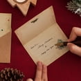 thumbnail image 2 of Tarjeta de Navidad Caja de regalo de Navidad Juego de tarjetas pequeñas Bendición escrita a mano para niños de jardín de infantes, 2 of 5