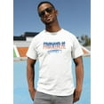 thumbnail image 2 of Problems In Paradise T-Shirt Men -Smartprints Designs, Male Small, 2 of 4