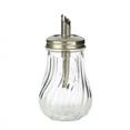 thumbnail image 4 of Retro Glass Sugar Dispenser Pourer Decanter Cafe Bistro Restaurant Shaker Small, 4 of 5